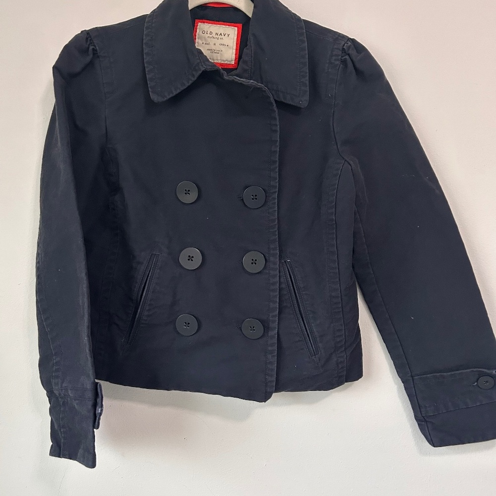 Short blazer